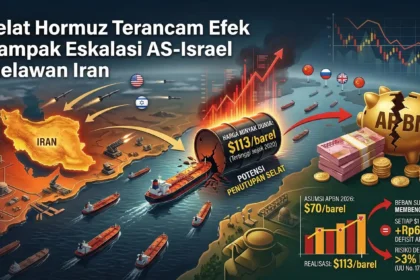 AS-Israel melawan Iran