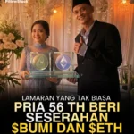 seserahan saham BUMI dan Ethereum