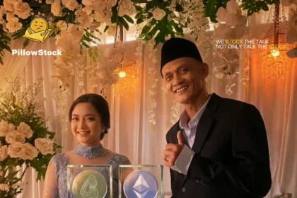 seserahan saham BUMI dan Ethereum