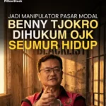 Benny Tjokro dihukum OJK
