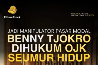 Benny Tjokro dihukum OJK