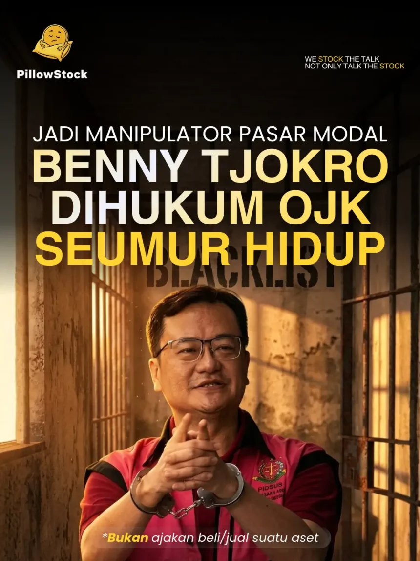 Benny Tjokro dihukum OJK