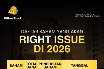 Daftar saham right issue
