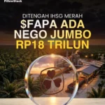 Transaksi jumbo Rp18 triliun