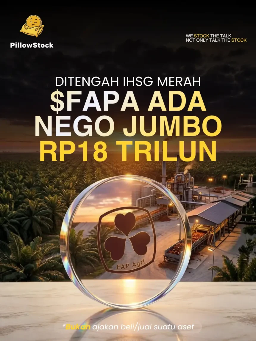 Transaksi jumbo Rp18 triliun