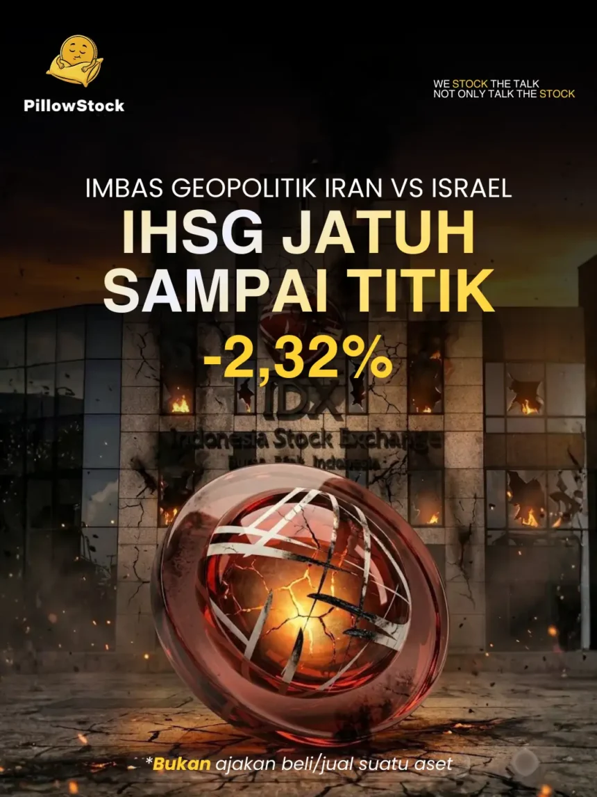 Geopolitik Iran vs Israel