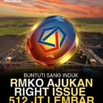 Right Issue RMKO 512 juta lembar