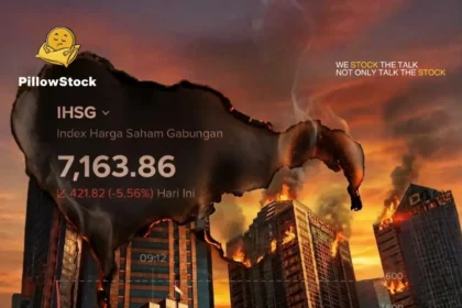 IHSG dibuka minus 5%