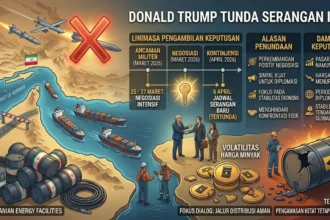 Trump tunda serangan iran