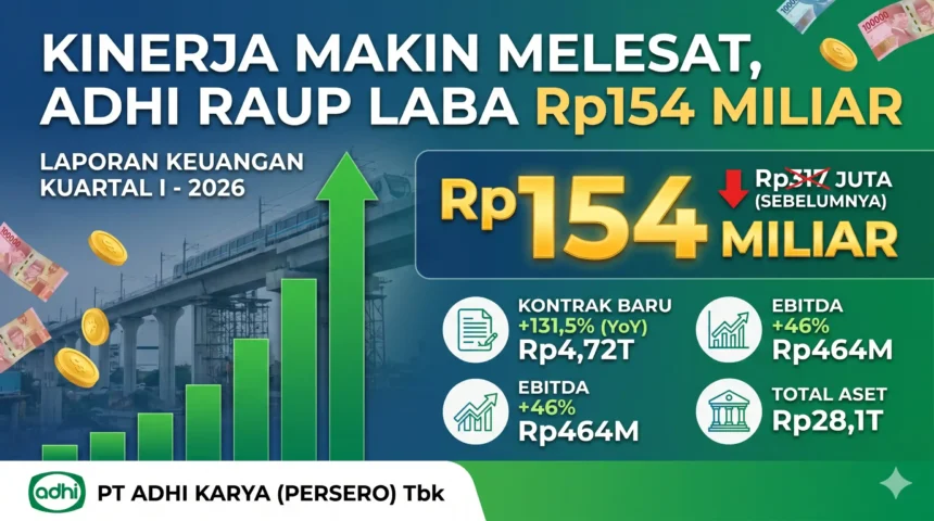ADHI Raup Laba 154M