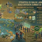ADRO Bagi Dividen Jumbo