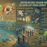 Antrean Bid Saham WBSA