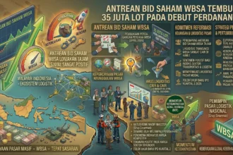 Antrean Bid Saham WBSA