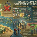 Apakah ARA WBSA Berlanjut