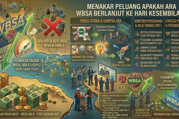 Apakah ARA WBSA Berlanjut