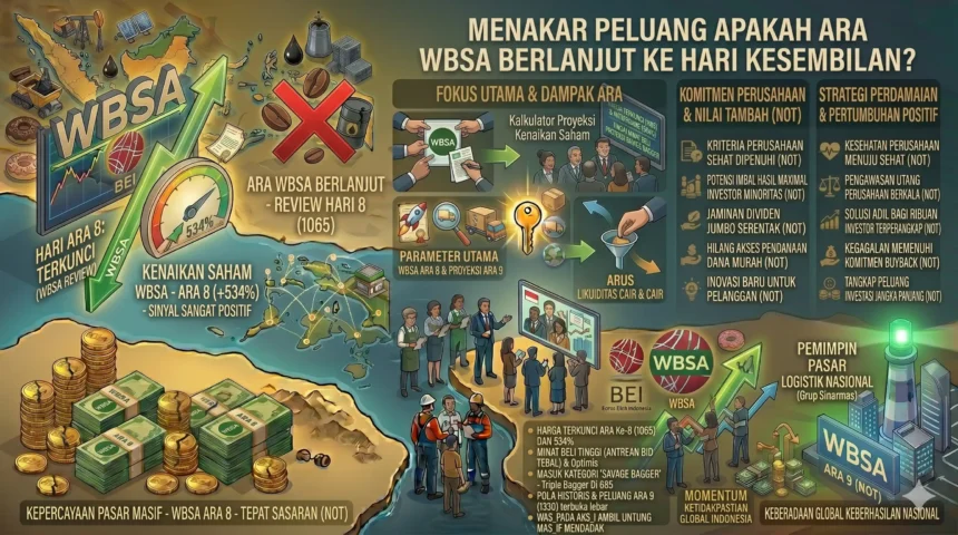 Apakah ARA WBSA Berlanjut