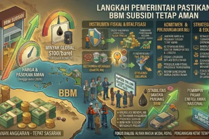 BBM Subsidi Tetap Aman