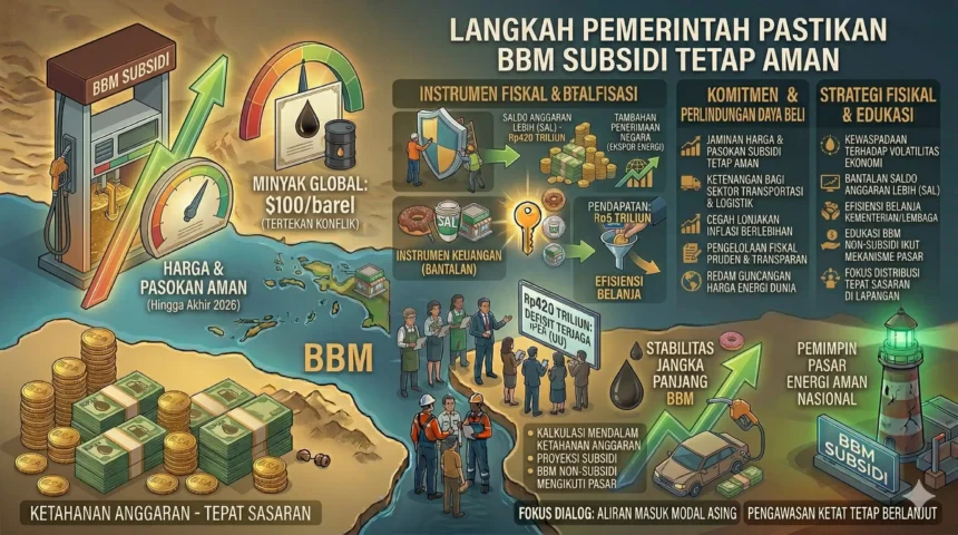 BBM Subsidi Tetap Aman