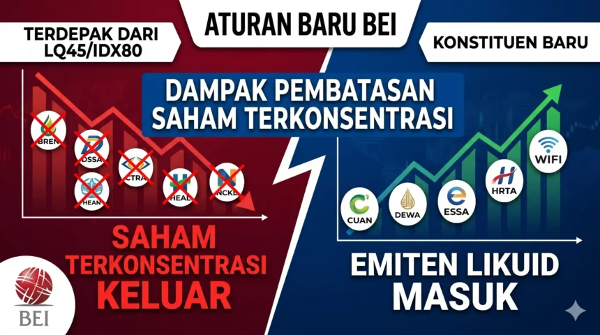 BEI Buat Pembatasan Saham