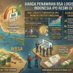 BSA Logistics Indonesia IPO