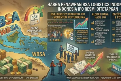 BSA Logistics Indonesia IPO
