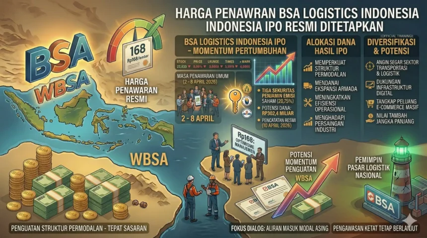 BSA Logistics Indonesia IPO