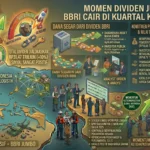 Dividen Jumbo BBRI Cair