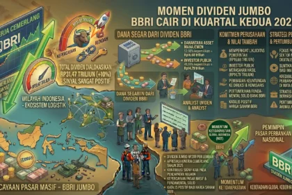 Dividen Jumbo BBRI Cair