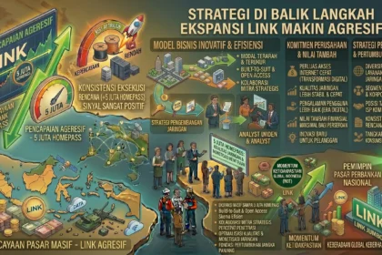 Ekspansi LINK Makin Agresif