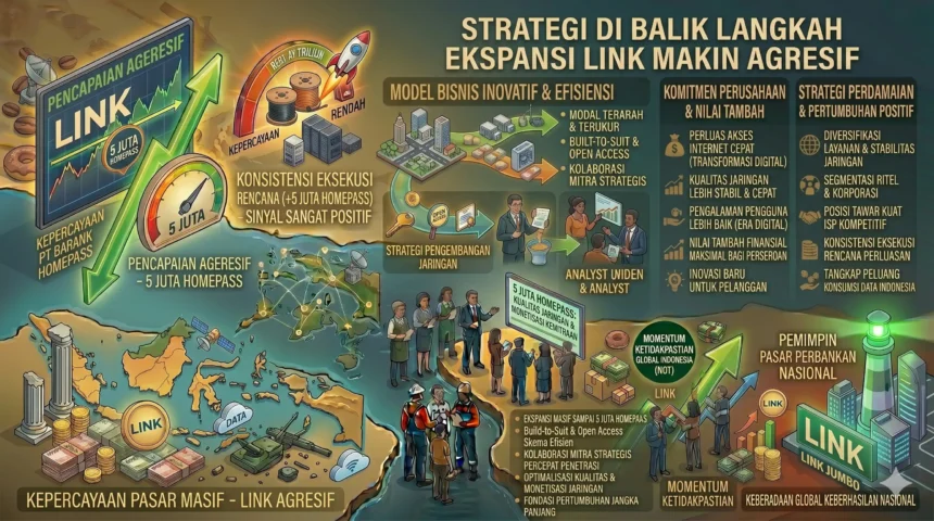 Ekspansi LINK Makin Agresif