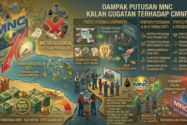 MNC Kalah Gugatan