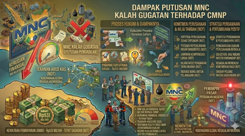 MNC Kalah Gugatan