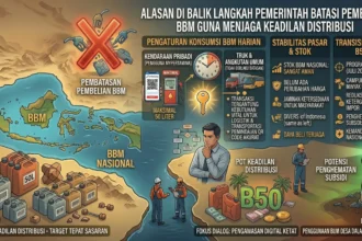 Pemerintah Batasi Pembelian BBM