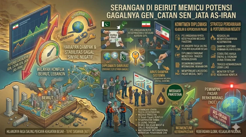 Potensi Gagalnya Gencatan Senjata