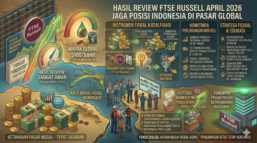 Review FTSE Russell April