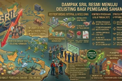 SRIL Resmi Menuju Delisting