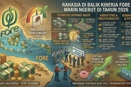 Kinerja Fore Makin Ngebut