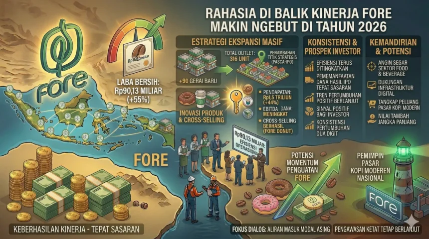 Kinerja Fore Makin Ngebut